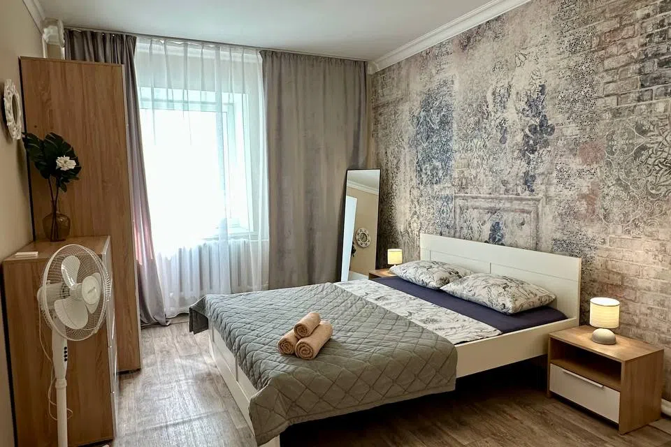 Просторная светлая квартира на Курашова, 31