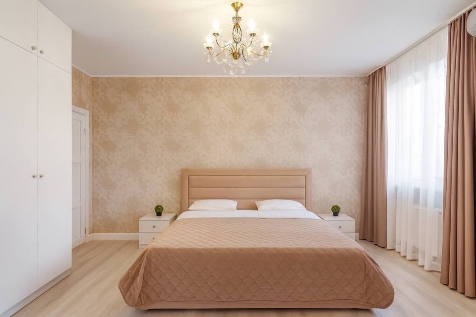 Просторная квартира для большой семьи