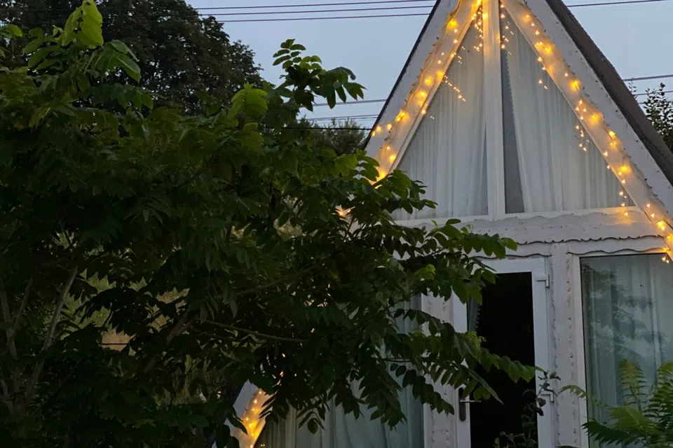 Уютный домик A-Frame 1