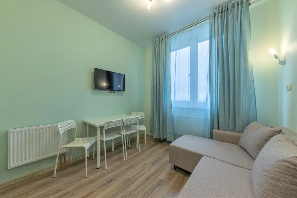 InHome24 Студия в ЖК Солнцево Парк недалеко от Внуково