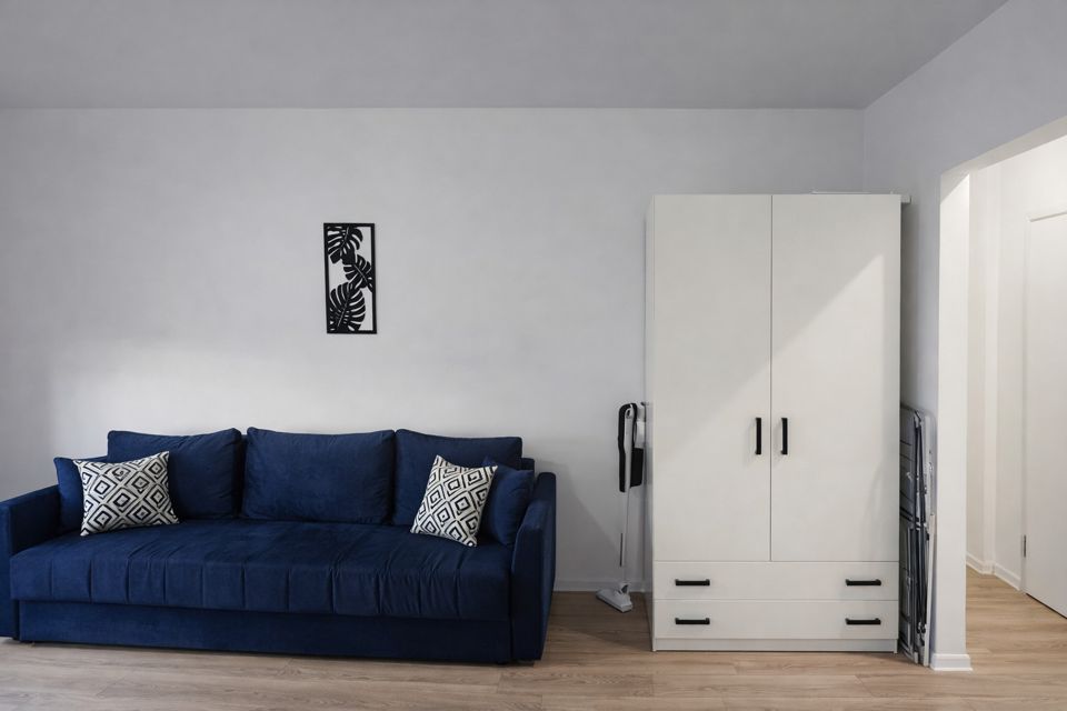 Стильная студия — который чувствуется с первого дня
