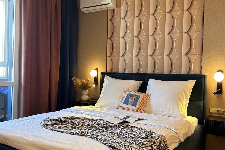 Уютная квартира с видом на город