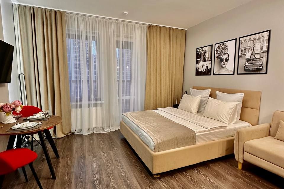 Уютная студия Red