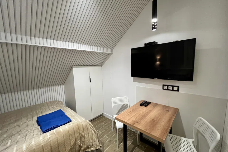 Лайф Апарт, Студия 6, 15 м2, на Тарарыкова 5