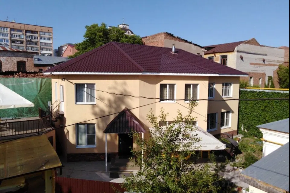 Тихий дом в центре
