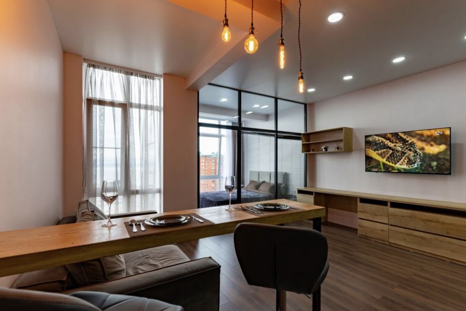 Элитная квартира в центре с панорамным видом 