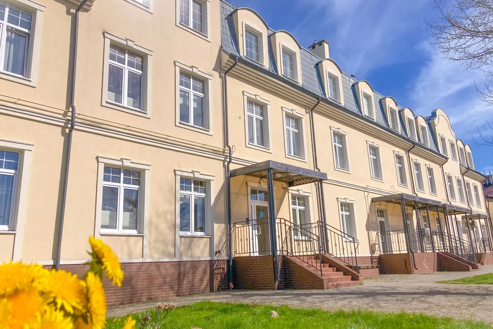 Balt-Apartments Pionerskii 4 в 200 метрах от пляжа