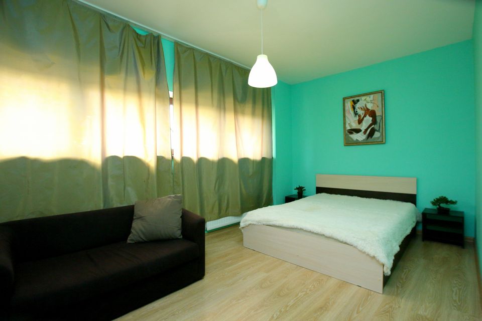 Большая квартира в центре города