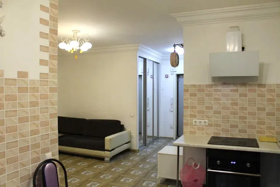 Loft Studio Евродвушка 50 кв.м с лоджией