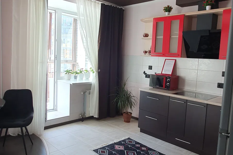 Квартира на берегу Иртыша. 