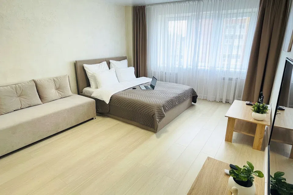 Уютная 1к квартира в Восточном р-не APART CITY TYUMEN
