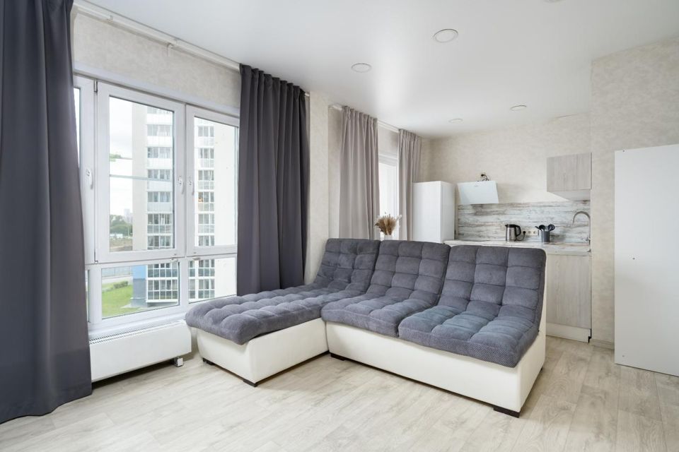 Просторная студия рядом с Аквапарком