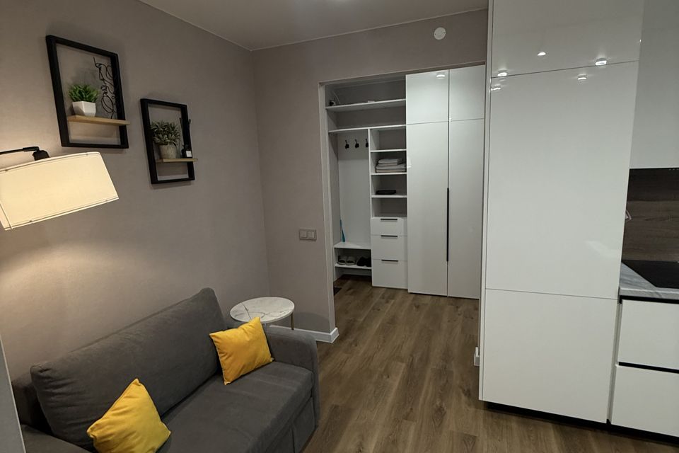 Уютная студия в новом ЖК Уюн парк 