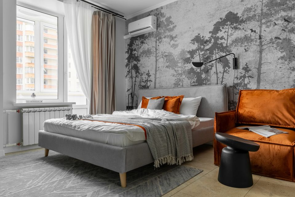 Однушка до 3х человек возле метро