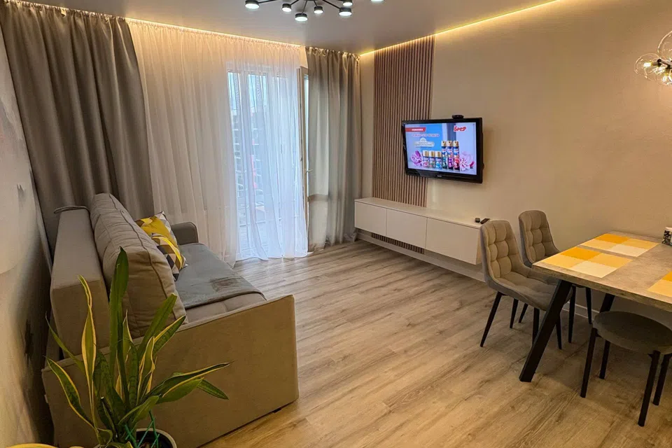 Квартира на Луначарского 32