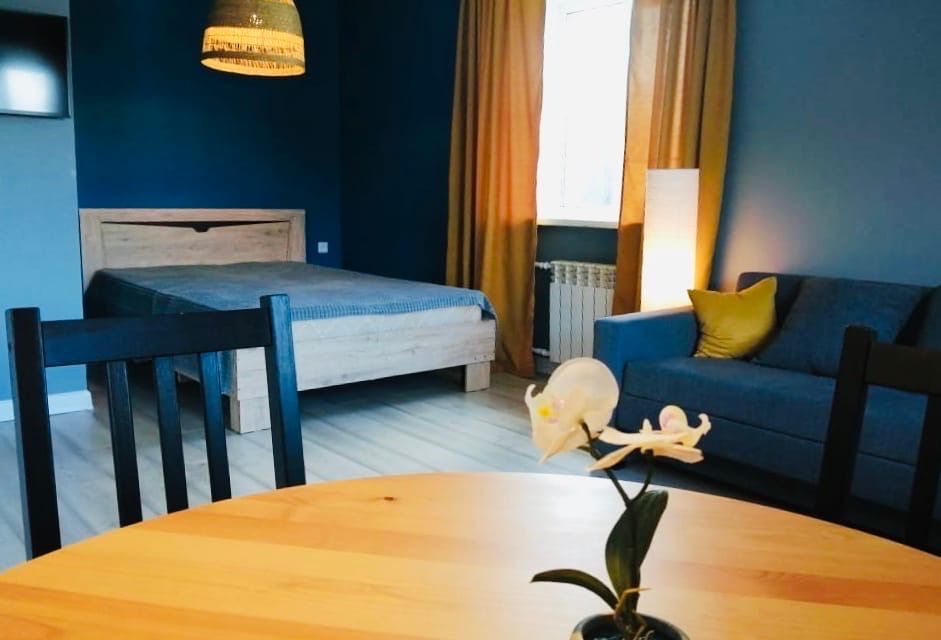 Skandi у склона 