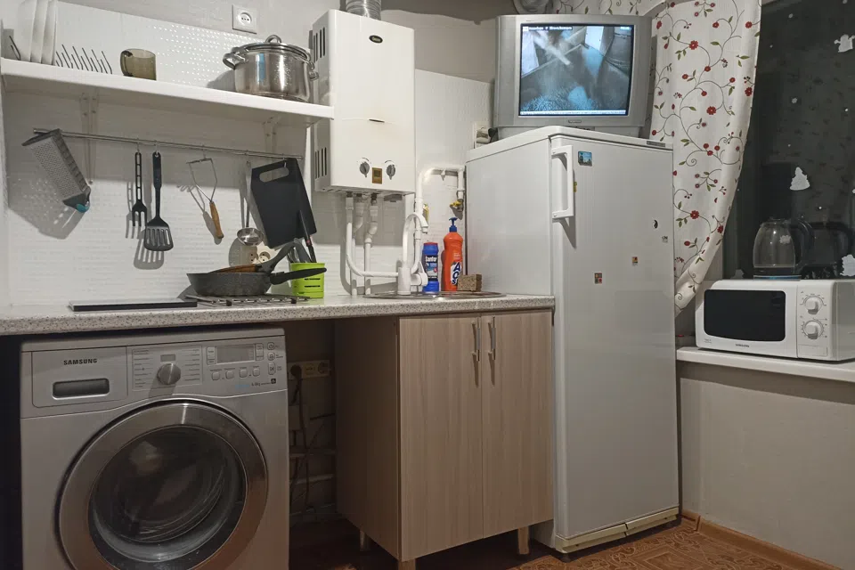 1-к. квартира, 31 м2, 2 кровати