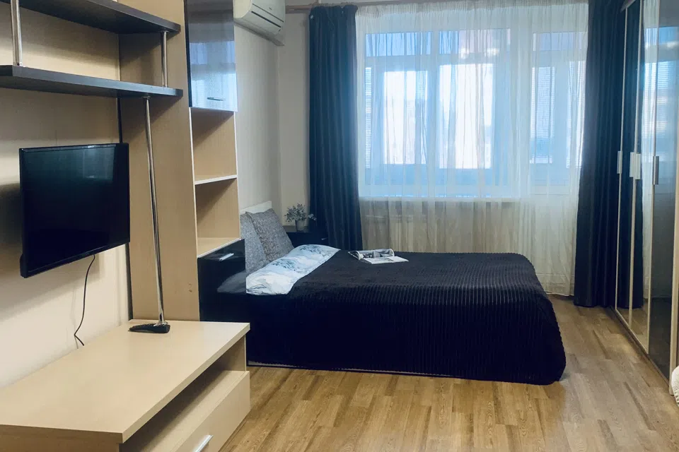 CityLife Однокомнатная на Ново-Садовой 42