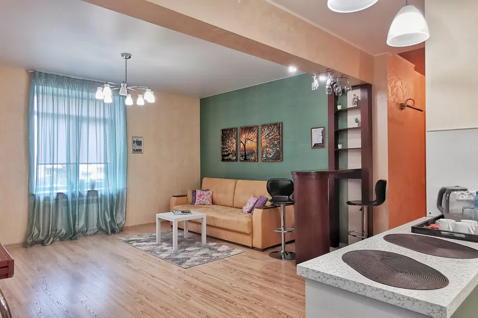 2к квартира Apart-Comfort на Володарского 50