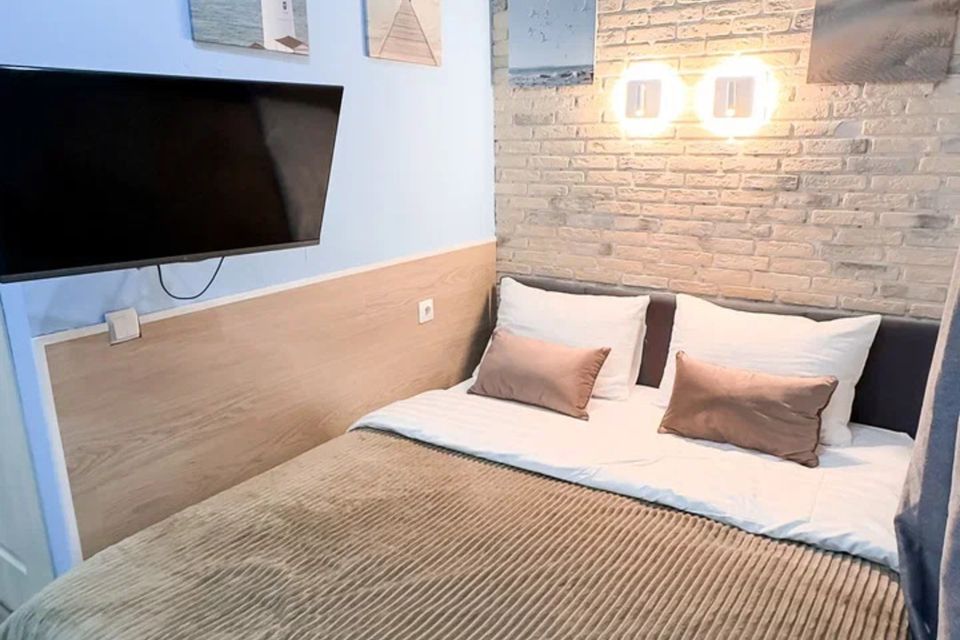 Уютная квартира-студия в ЖК Флотилия Ф3