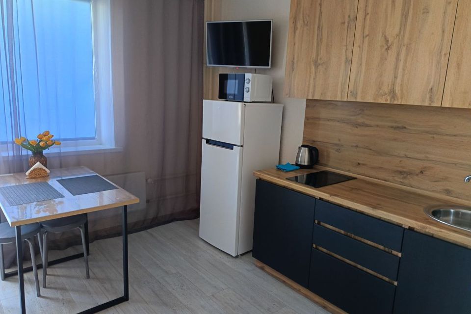 Уютная студия плюс спальня в Парковом