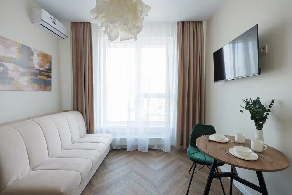 Студия на 6 этаже в ЖК Nice Loft