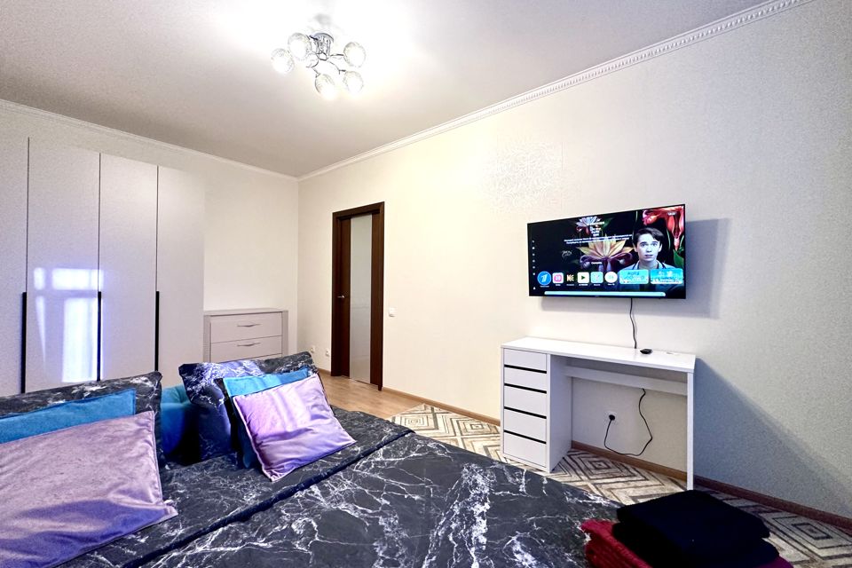 Светлая и уютная квартира в ЖК Наш Дом