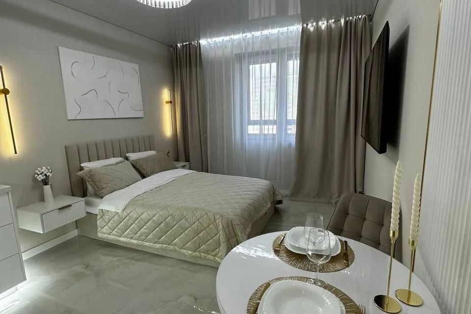 Уютная однокомнатная квартира 