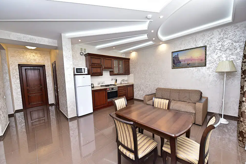 1-к. квартира, 50 м2, 2 кровати