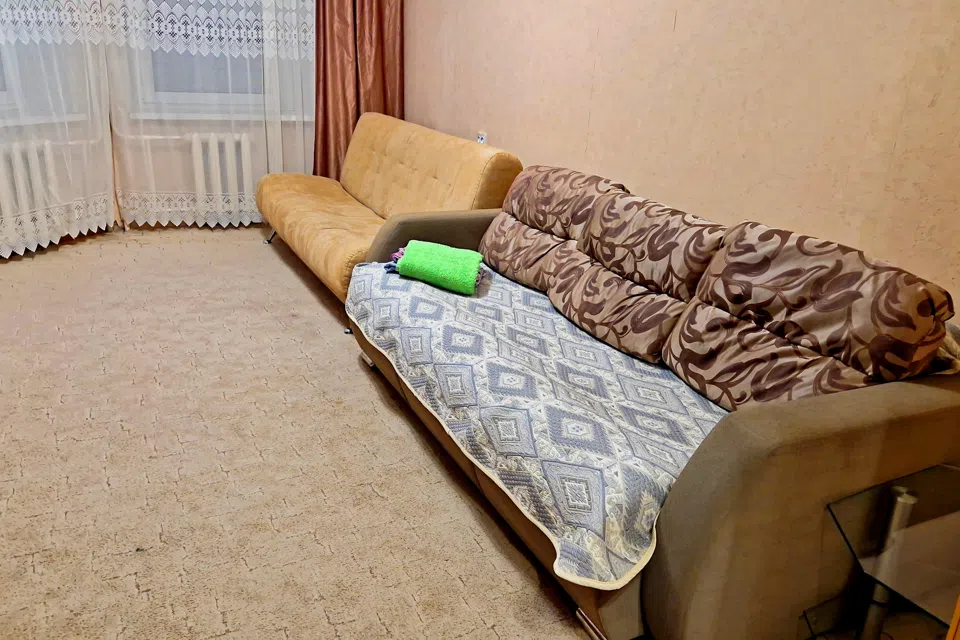 Двухкомнатная квартира для экономных гостей