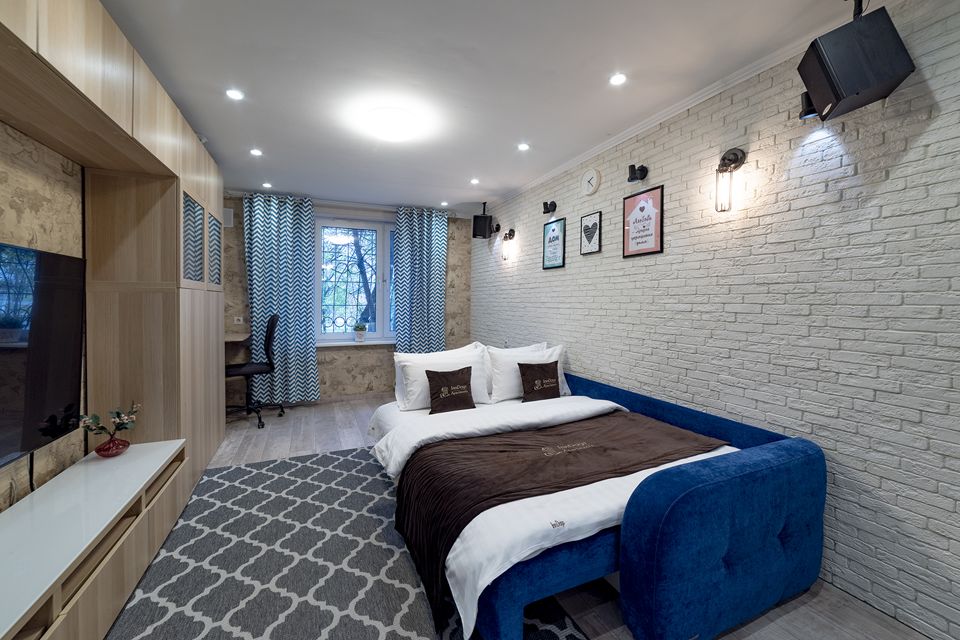 Inndays Apartments в Новых Черёмушках