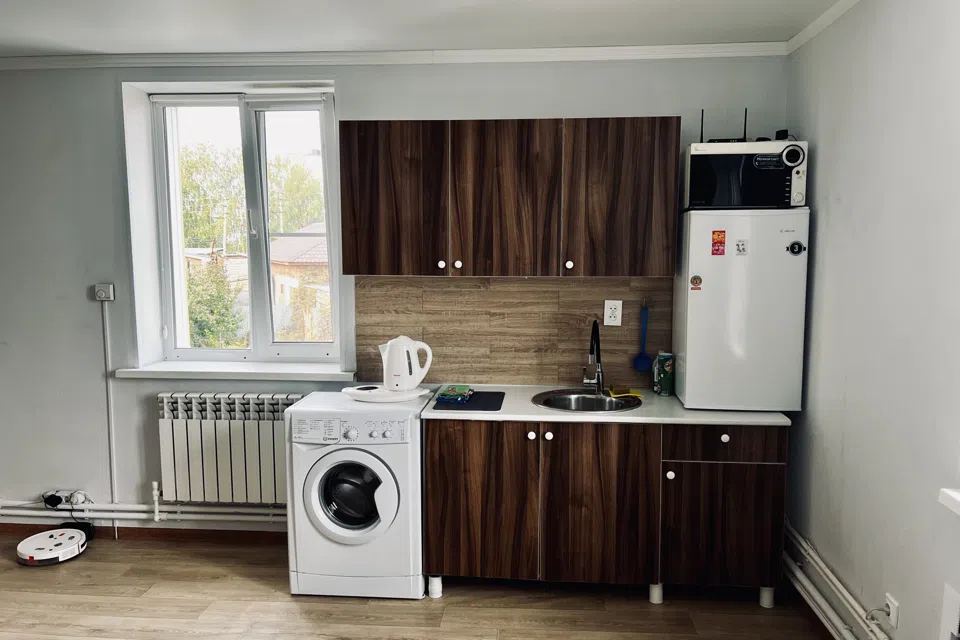 Квартира-студия 50м, 3 кровати