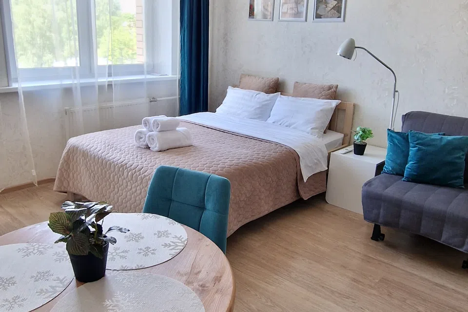 Студия LIKE HOME у парка