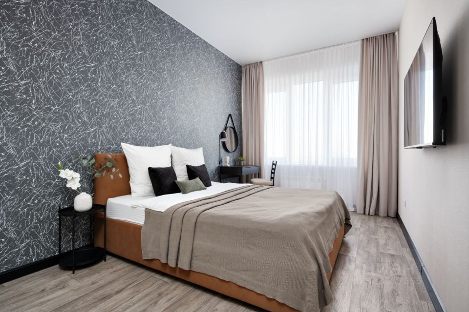 Комфортная 1к. Andora-apart ЖК Чернышевский у Аквапарка