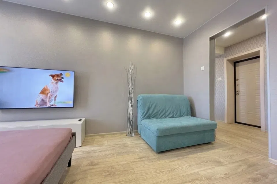 FlatRoom в центре на 5 этаже для 4 гостей