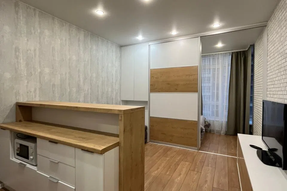 Квартира в новом доме на пр-т Притомском