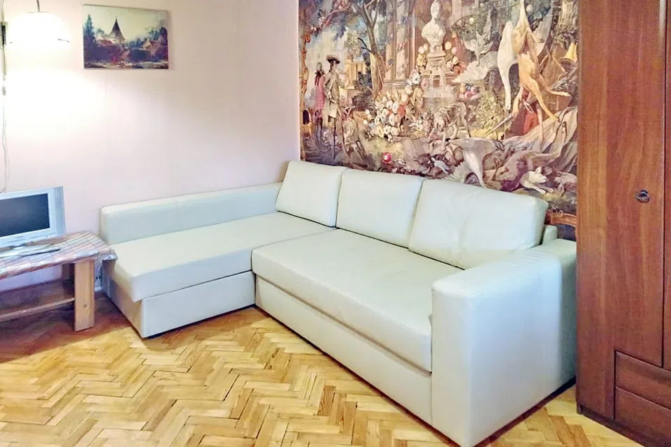Квартира в исторической части Петергофа