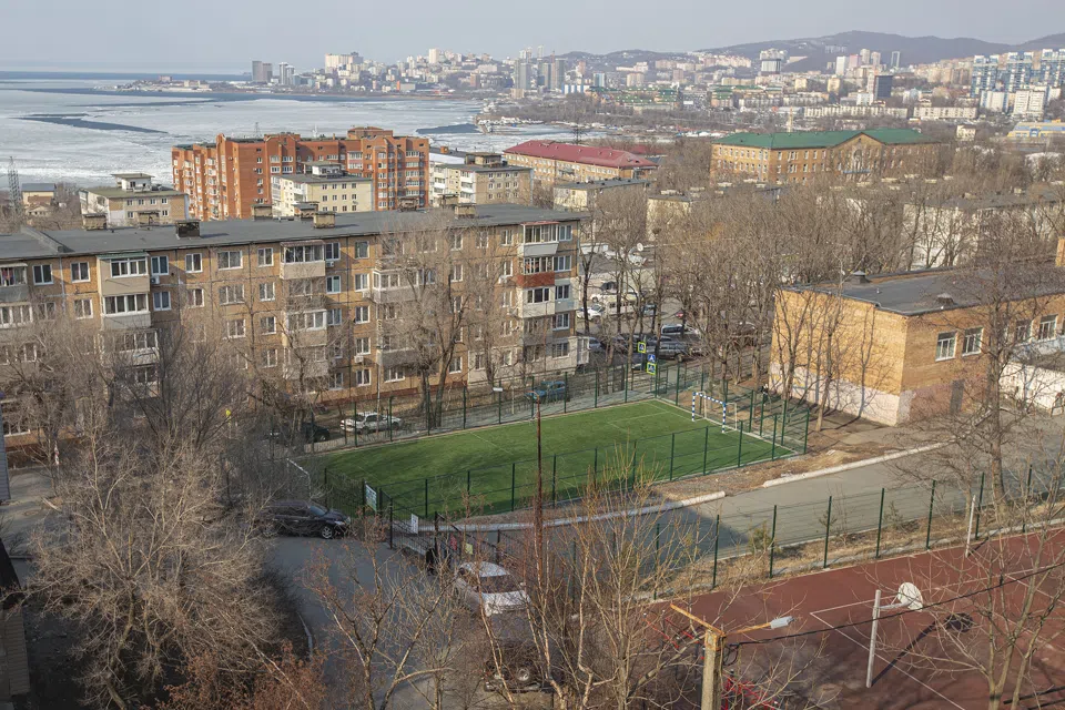 Уютная квартира в центре города с видом на море 