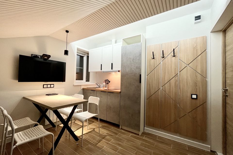 Лайф Апарт, Студия 5, 25 м2, на Тарарыкова 5