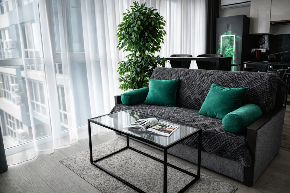 Студия в жк Раз,Два,Три  на 4 гостей,  удаленное заселение