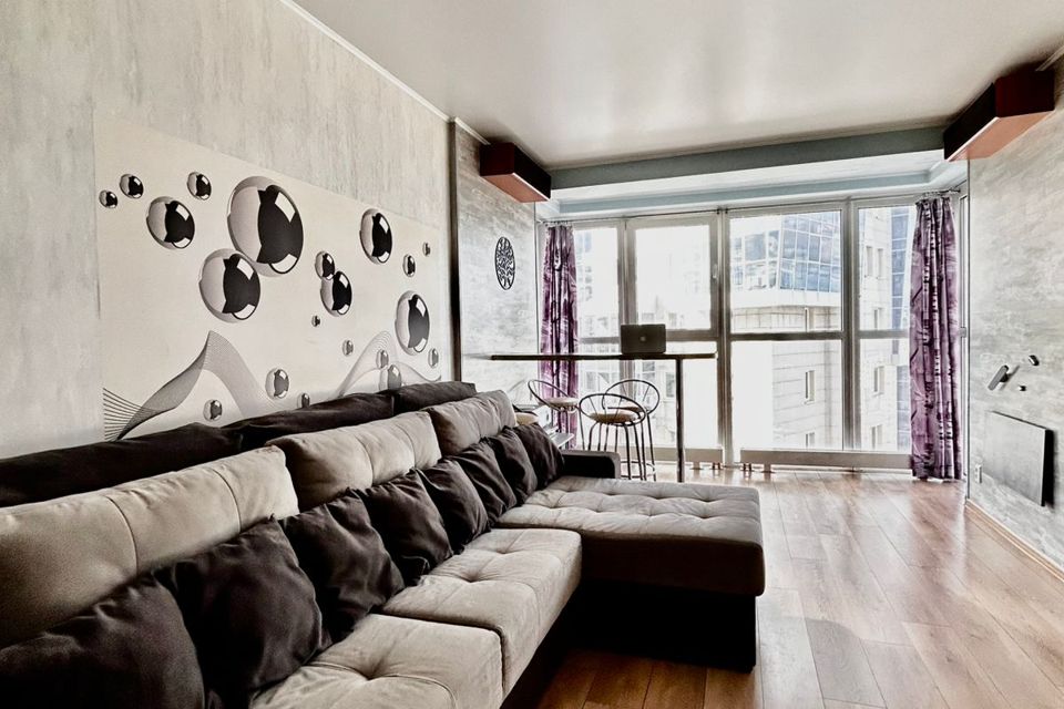 Уютная видовая квартира рядом с метро 