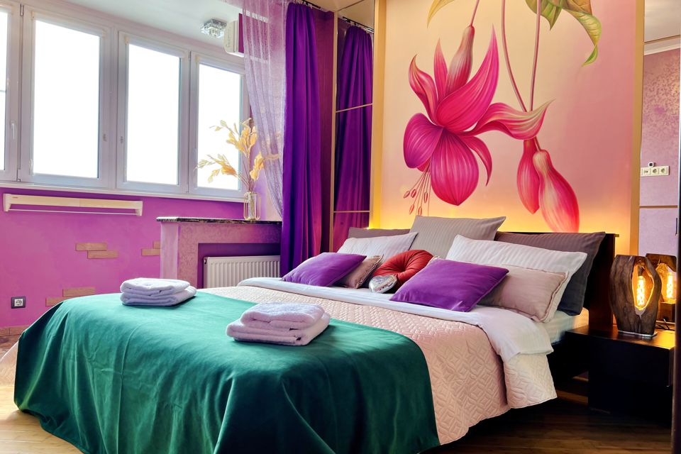 Дизайнерская евро-3-комнатная квартира 