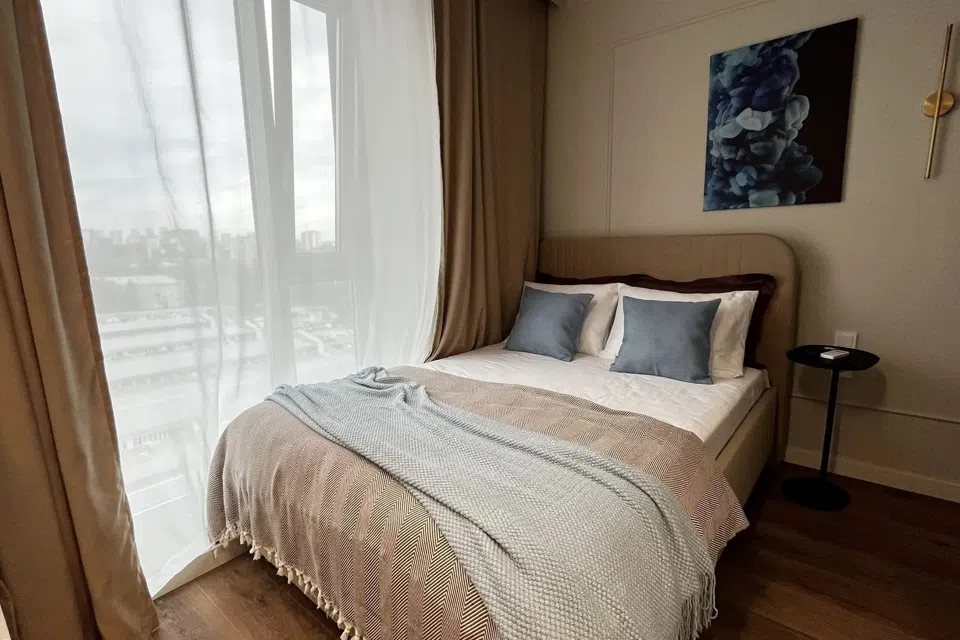 Дизайнерская студия на 8 этаже в ЖК Nice Loft