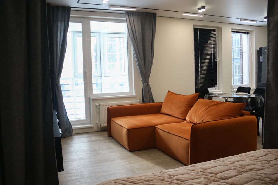 Уютная квартира-студия.