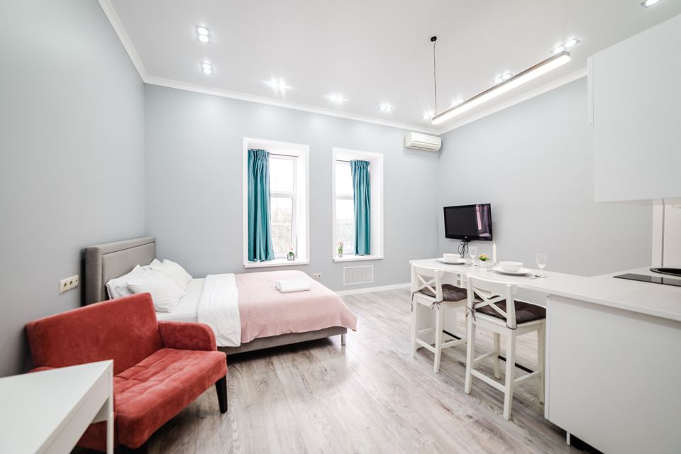 Студия на 3 человека, Таганская