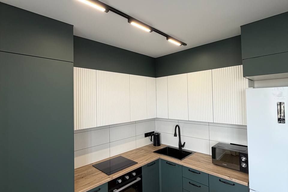 Уютная квартира с видом на горы 