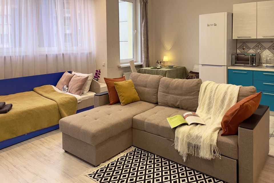 Стильная евро-2-комнатная квартира 