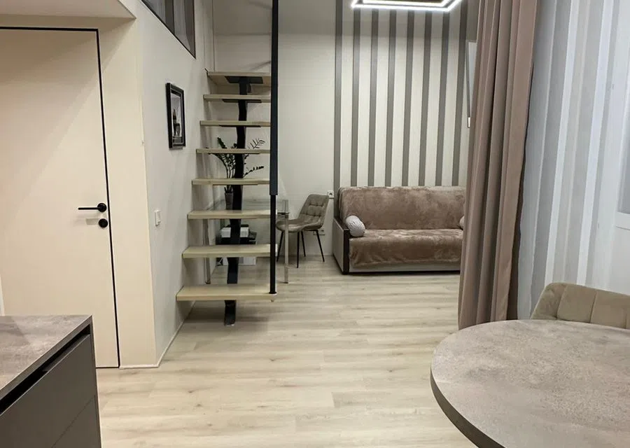 MyStudio современная однокомнатная квартира