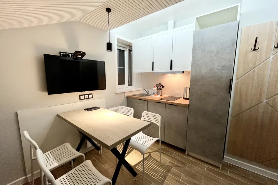 Лайф Апарт, Студия 5, 25 м2, на Тарарыкова 5