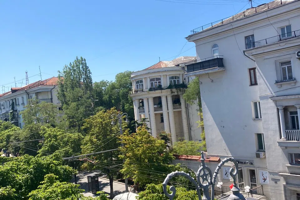 Уютная квартира с прекрасным видом
